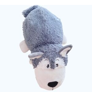 FlipAZoo Asher Husky Poppi Polar Bear Reversible Plush 2015‎ Jay At Play Toy